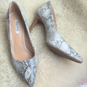 FUGITIVE BY FRANCESCO ROSSI HEELS SIZE 37